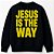 Moletinho Jesus Is The Way - Imagem 1