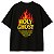 Camiseta Preta Oversized Holy Ghost - Imagem 1