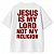 Camiseta Oversized Not My Religion - Imagem 1