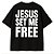 Camiseta Oversized Set Me Free - Imagem 1