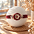 Headband Flor Vinho - Imagem 1