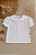 Camisa Algodão Poá Branco - Imagem 1
