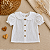 Camisa Algodão Poá Branco - Imagem 2