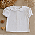 Camisa Algodão Poá Branco - Imagem 1