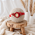 Headband Natalie Vermelho - Imagem 1