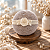 Headband Flor Bege - Imagem 1