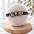 Headband Alice Cinza Escuro - Imagem 1