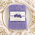 Conjunto Wrap Mohair com Headband Lilás - Imagem 1