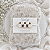 Conjunto wrap mohair com headband Branco Rústico - Imagem 1