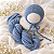 Conjunto Wrap Mohair Fine Azul Jeans Lavado - Imagem 1