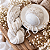 Conjunto Wrap Mohair Branco Rústico - Imagem 1