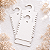Plaquinhas Organizadoras de Headband com Gancho - Imagem 2
