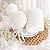 Conjunto Wrap com Touca Pompom Mohair Branco - Imagem 1