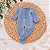 Macacão Fine Mohair Pezinho Azul - Imagem 1
