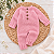 Macacão Fine Mohair Rosa - Imagem 1