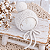 Touca Pompom Mohair Branco - Imagem 1