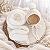 Conjunto Wrap com Touca Pompom Mohair Branco - Imagem 1