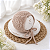 Touca Merino Trabalhada Bege Newborn - Imagem 1