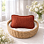 Travesseiro com capa Mohair Ferrugem - Imagem 1