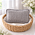Travesseiro com capa Mohair Cinza - Imagem 1