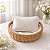 Travesseiro com capa Mohair Branco - Imagem 1
