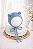 Touca Ursinho Mohair Fine Azul - Imagem 1