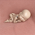 Manta para Puff Soft Caramelo - Imagem 2