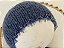 Touca Mohair Aura Azul Jeans - Imagem 2