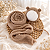 Conjunto Wrap com Touca Ursinho Cute - Imagem 1