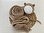 Conjunto Wrap com Touca Ursinho Cute - Imagem 1