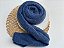 Wrap Mohair Azul Jeans - Imagem 2