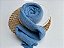 Wrap Mohair Azul - Imagem 2