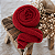 Wrap Mohair Bordô - Imagem 2
