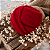 Wrap Mohair Vermelho - Imagem 1