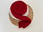 Wrap Mohair Vermelho - Imagem 2