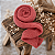 Wrap Mohair Floral - Imagem 2