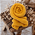 Wrap Mohair Amarelo - Imagem 2