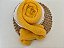Wrap Mohair Amarelo - Imagem 2