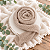 Wrap Mohair Bege Claro - Imagem 2