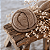 Wrap Mohair Bege Escuro - Imagem 1