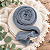 Wrap Mohair Fine Azul Patel - Imagem 2