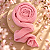 Wrap Mohair Fine Rosa - Imagem 2