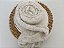 Wrap Mohair Fine Branco Rustico - Imagem 2