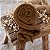 Wrap Mohair Fine Marrom Rustico - Imagem 2