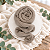 Wrap Mohair Fine Bege Escuro - Imagem 2