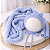Conjunto Wrap e Touca Ursinho Sweet Azul Bebê - Imagem 2