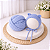 Conjunto Wrap e Touca Ursinho Sweet Azul Bebê - Imagem 1