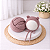 Conjunto Wrap e Touca Ursinho Sweet Rose - Imagem 2
