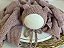 Conjunto Wrap e Touca Ursinho Sweet Rose - Imagem 1