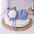 Conjunto Wrap e Touca Ursinho Sweet Azul - Imagem 2